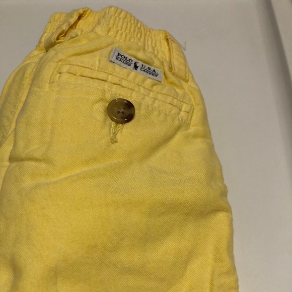 Classic Polo Ralph Lauren Light Yellow Chino Pants 👖💛 - Picture 3 of 4